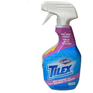 1 Clorox Tilex Daily ShowerSpray Cleaner 32oz No rinse New